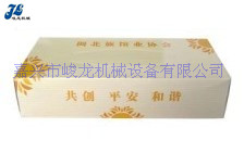 盒装抽取式面巾纸